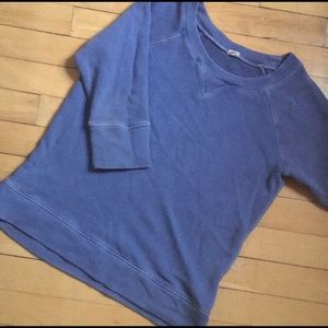 J. Crew sun-washed sweatshirt